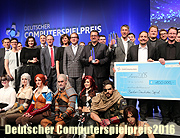 Deutscher Computerspielpreis 2016 mit DCP Gala am 7. April 2016: 470.000 Euro für Deutschlands beste Computerspiele. Fotos: Gisela Schober/Getty Images
